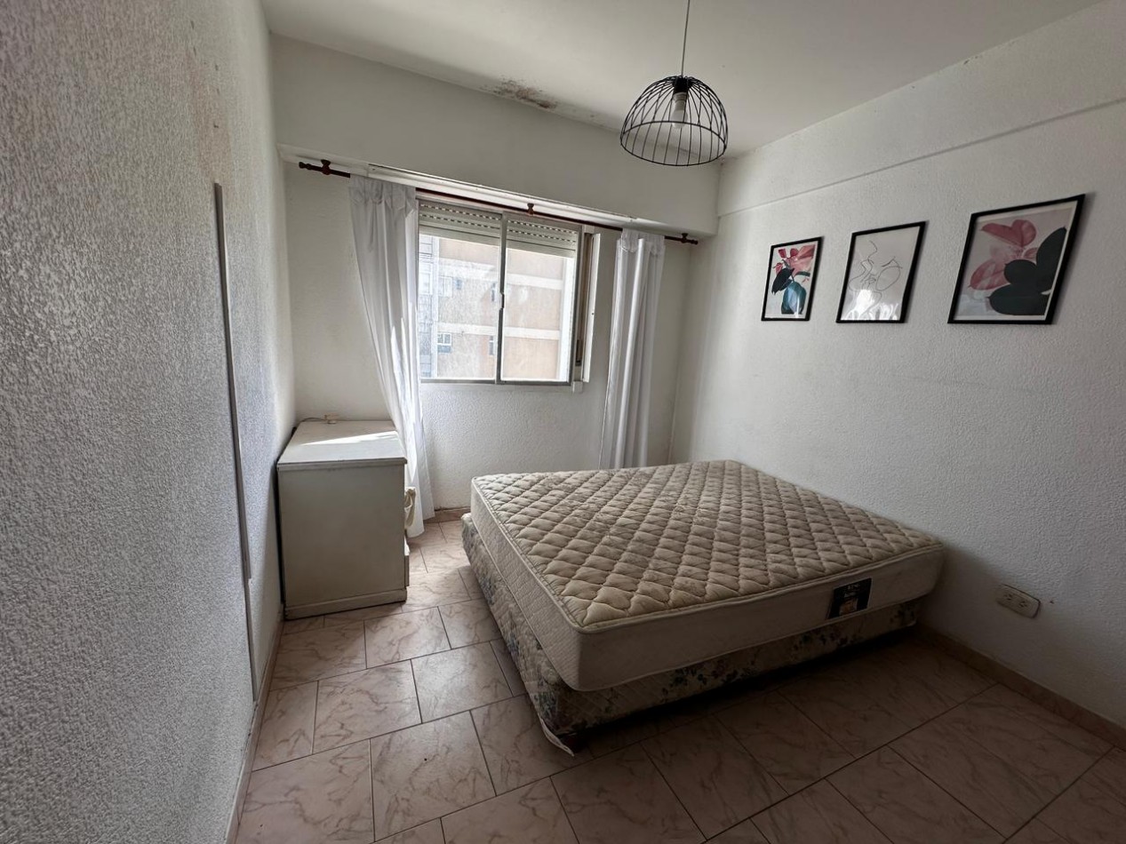 DEPARTAMENTO 2 AMBIENTES CON BALCON CONTRA FRENTE