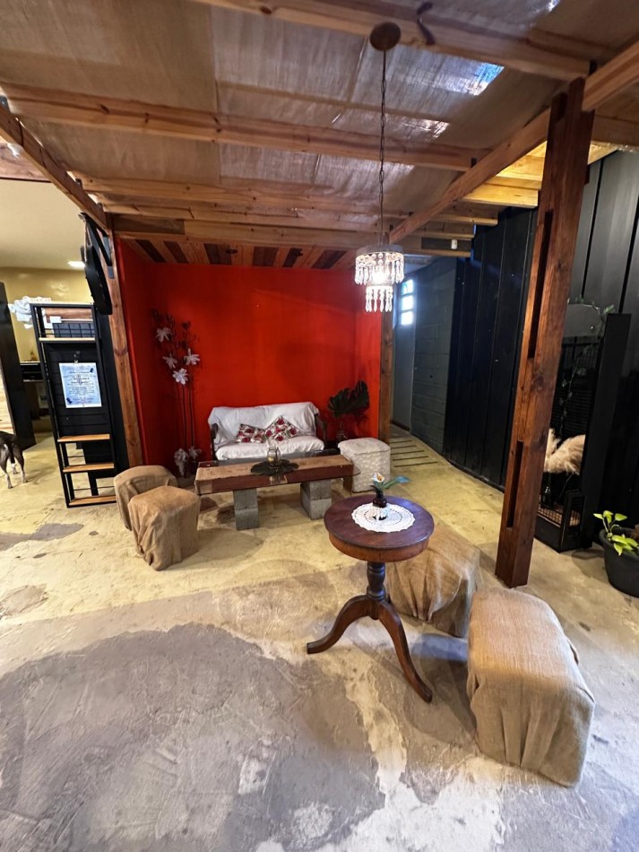 ALQUILER DE GALPON PARA ESPACIOS MULTIPLES