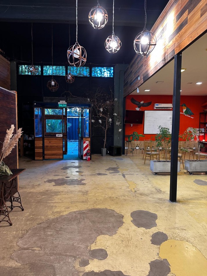 ALQUILER DE GALPON PARA ESPACIOS MULTIPLES