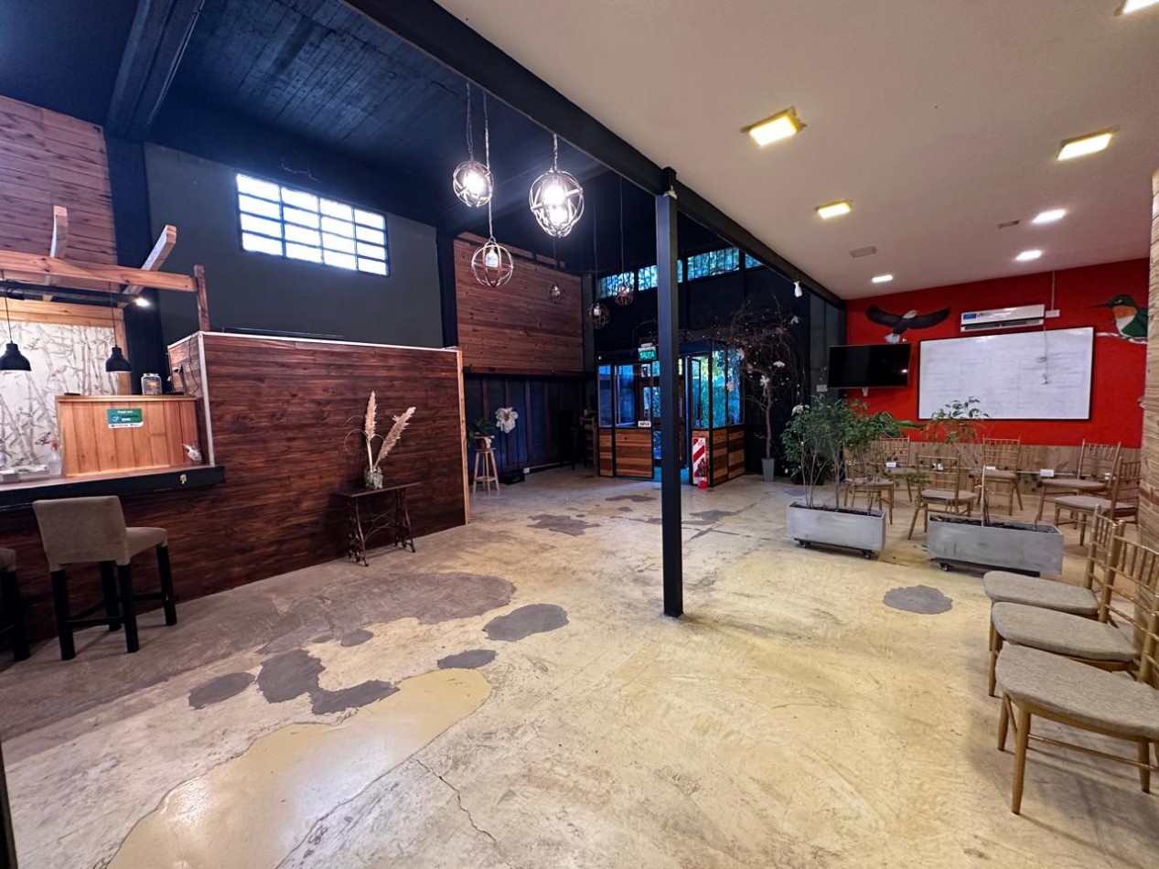 ALQUILER DE GALPON PARA ESPACIOS MULTIPLES