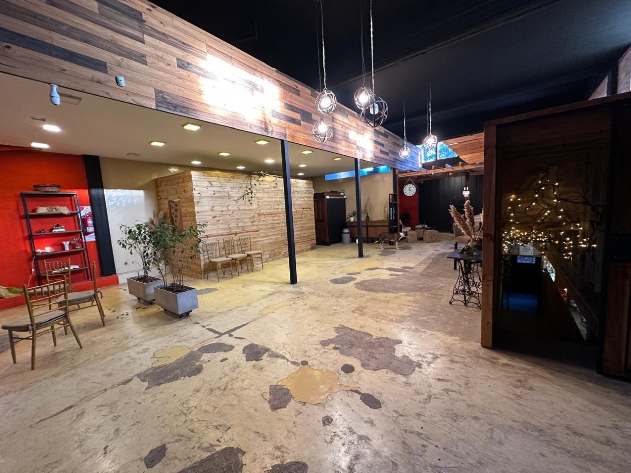 ALQUILER DE GALPON PARA ESPACIOS MULTIPLES