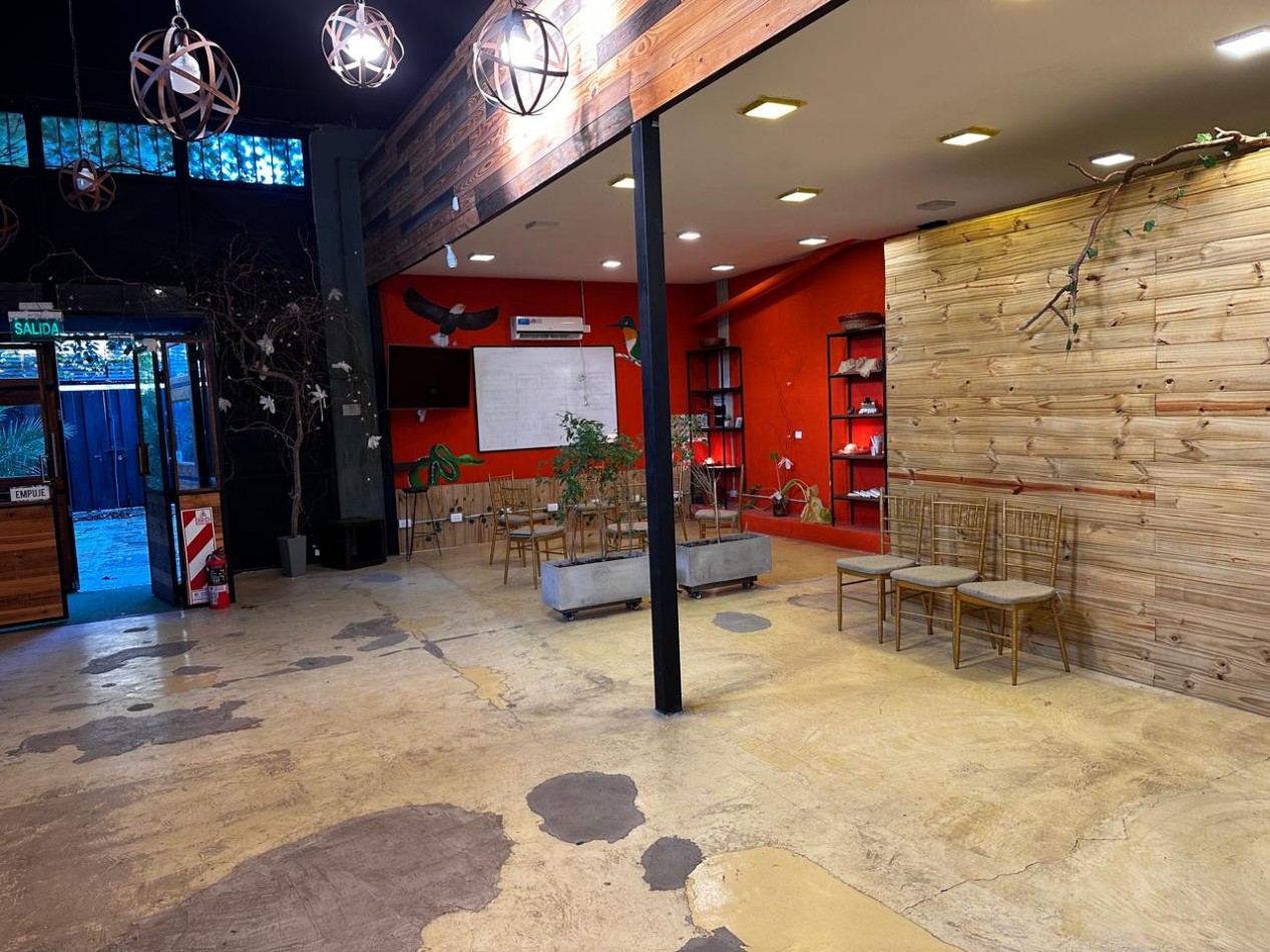 ALQUILER DE GALPON PARA ESPACIOS MULTIPLES