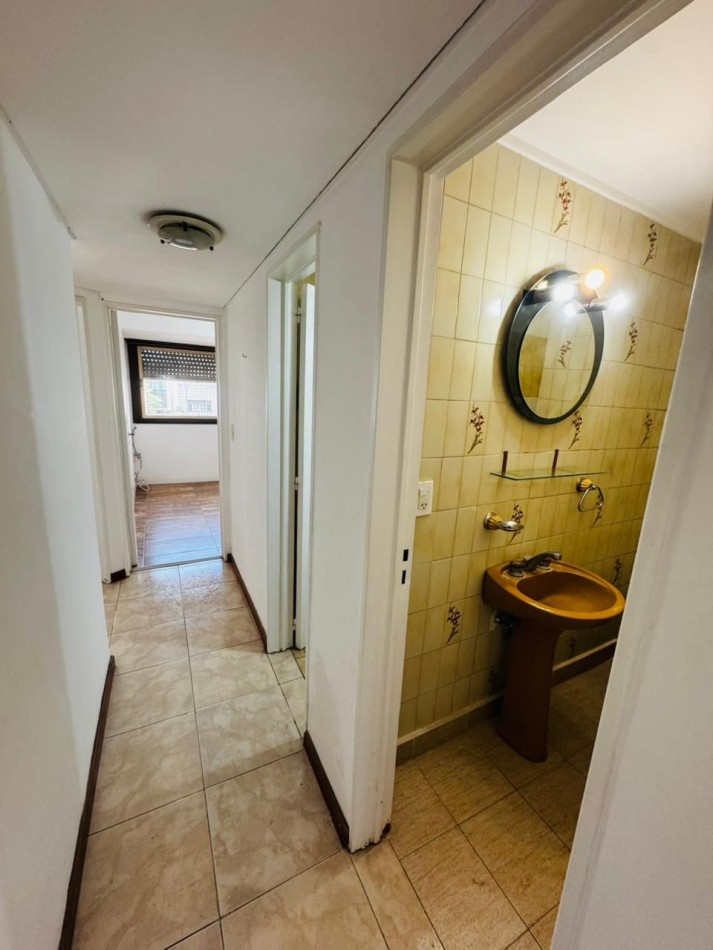 ALQUILER DEPARTAMENTO 3 AMBIENTES CON BALCON Y COCHERA