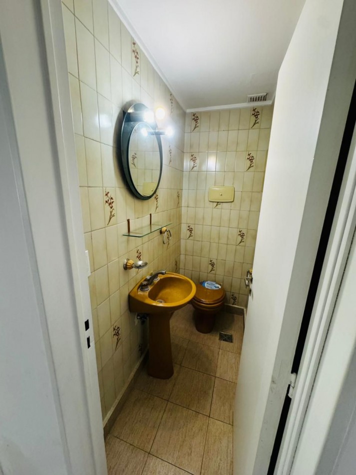 ALQUILER DEPARTAMENTO 3 AMBIENTES CON BALCON Y COCHERA
