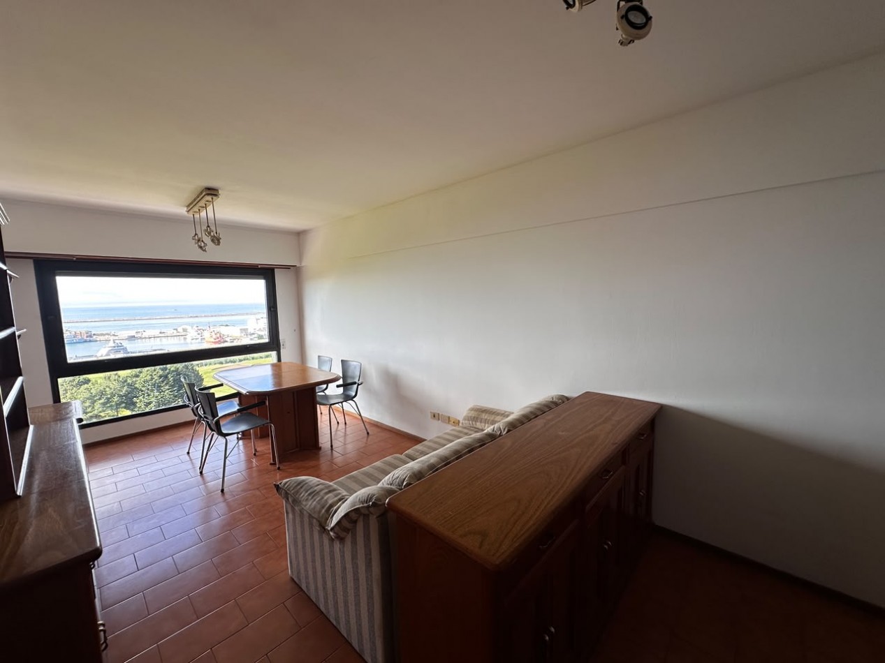 VENTA DEPARTAMENTO 2 AMBIENTES CON COCHERA,BAULERA Y VISTA AL MAR