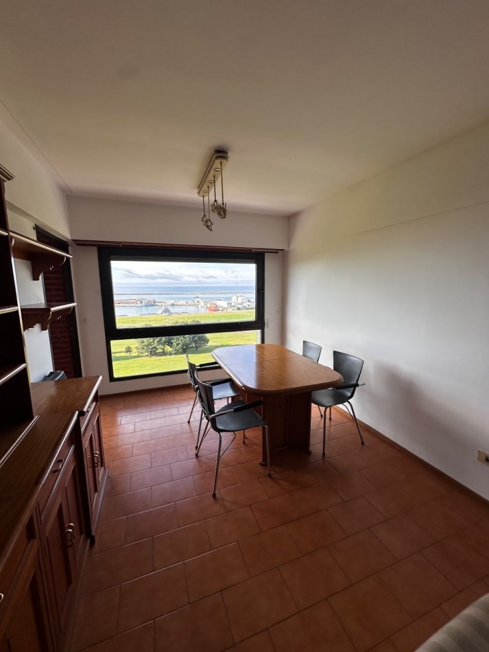 VENTA DEPARTAMENTO 2 AMBIENTES CON COCHERA,BAULERA Y VISTA AL MAR