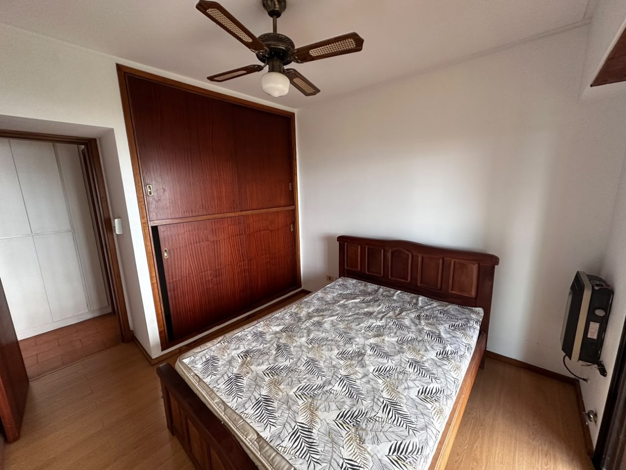 VENTA DEPARTAMENTO 2 AMBIENTES CON COCHERA,BAULERA Y VISTA AL MAR