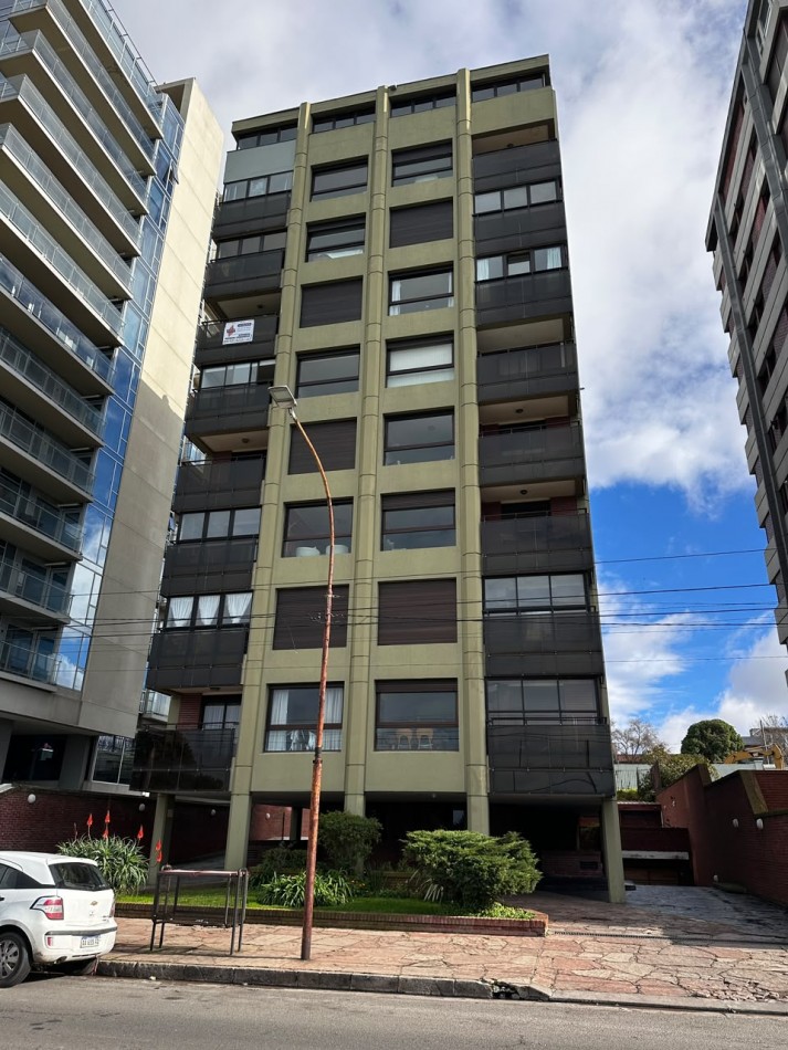 VENTA DEPARTAMENTO 2 AMBIENTES CON COCHERA,BAULERA Y VISTA AL MAR