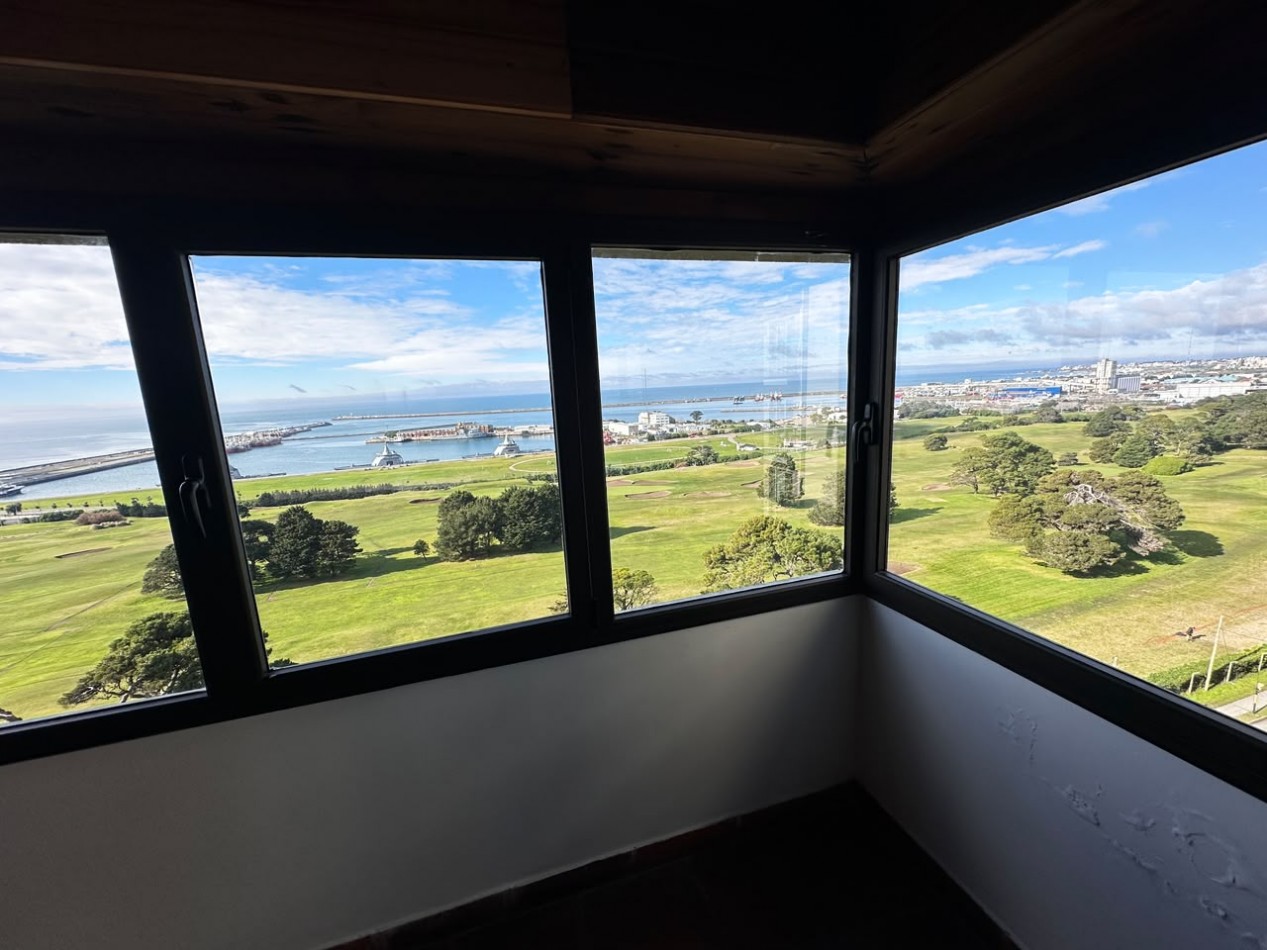 VENTA DEPARTAMENTO 2 AMBIENTES CON COCHERA,BAULERA Y VISTA AL MAR