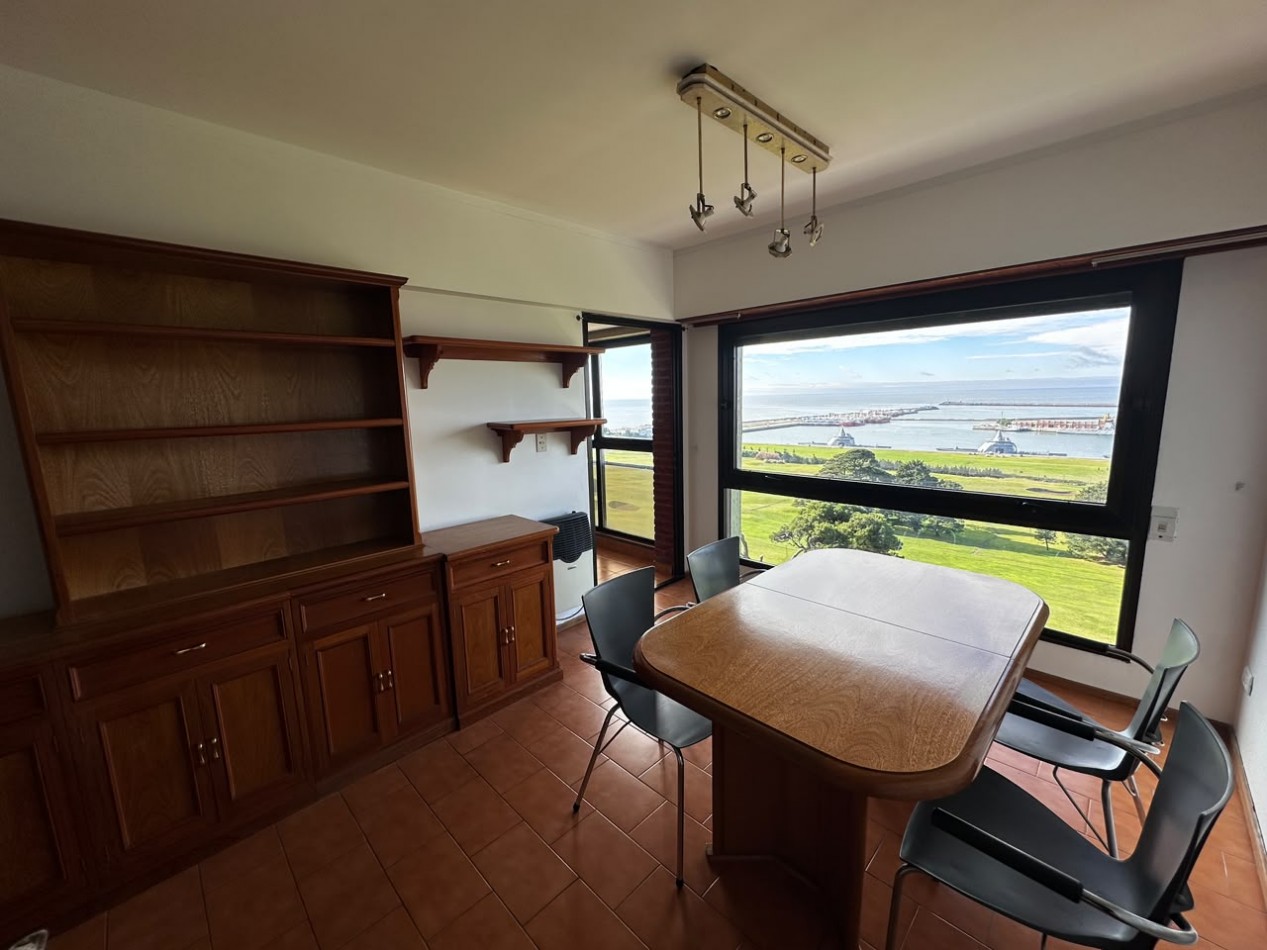 VENTA DEPARTAMENTO 2 AMBIENTES CON COCHERA,BAULERA Y VISTA AL MAR