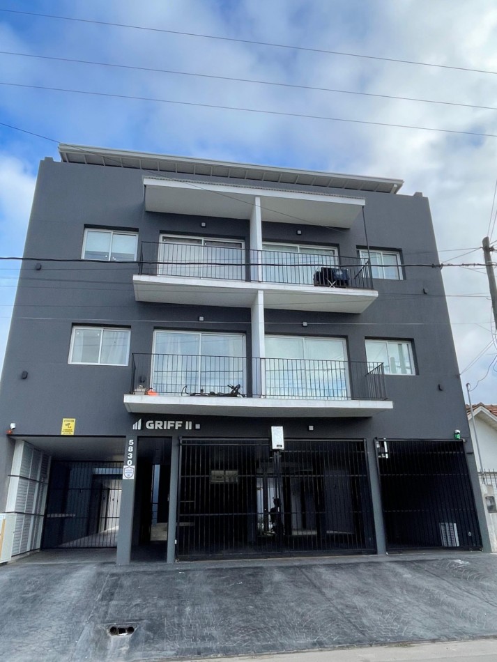 VENTA DEPARTAMENTO 2 AMBIENTES A ESTRENAR CON BALCON Y COCHERA