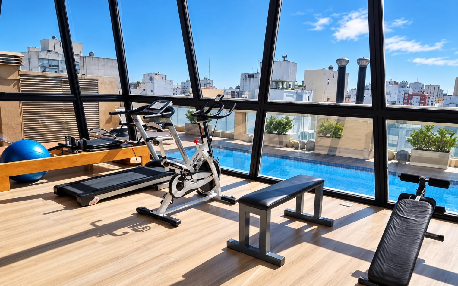 VENTA DEPARTAMENTO 2 AMBIENTES MODERNO ZONA PLAZA MITRE