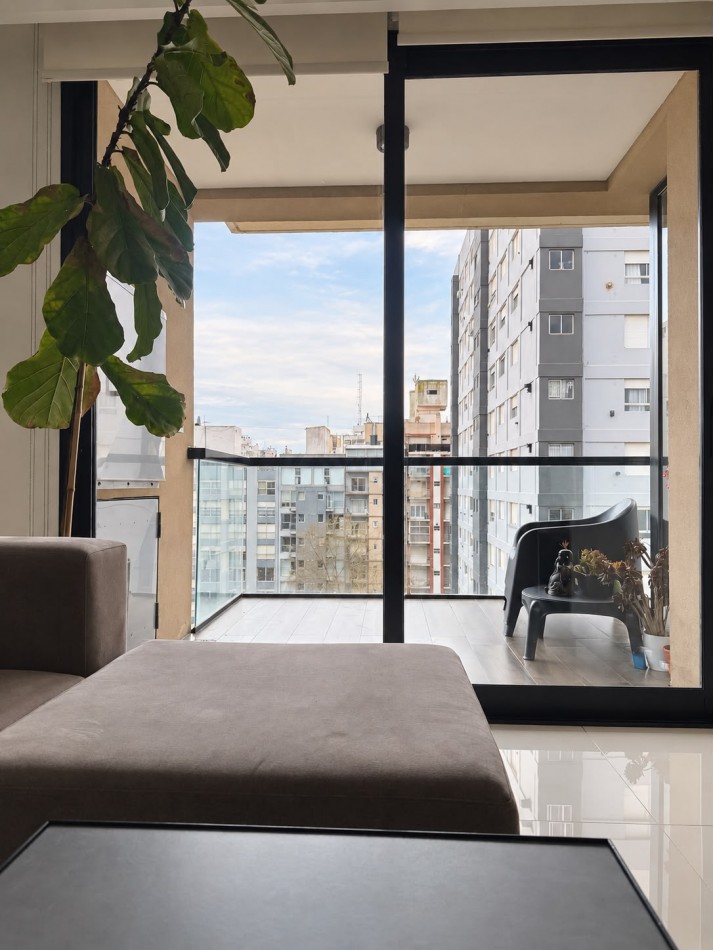 VENTA DEPARTAMENTO 2 AMBIENTES MODERNO ZONA PLAZA MITRE