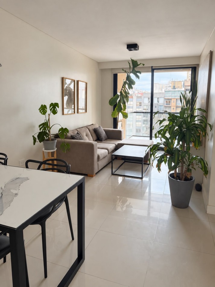 VENTA DEPARTAMENTO 2 AMBIENTES MODERNO ZONA PLAZA MITRE