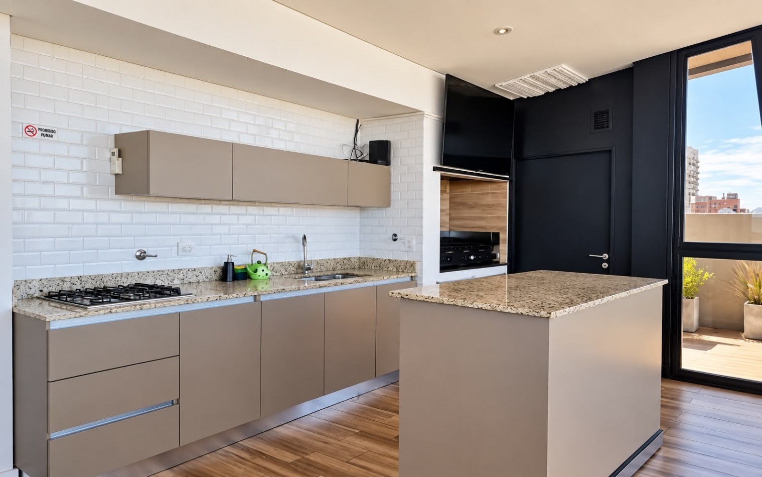 VENTA DEPARTAMENTO 2 AMBIENTES MODERNO ZONA PLAZA MITRE