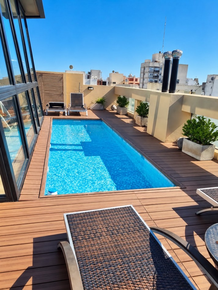 VENTA DEPARTAMENTO 2 AMBIENTES MODERNO ZONA PLAZA MITRE