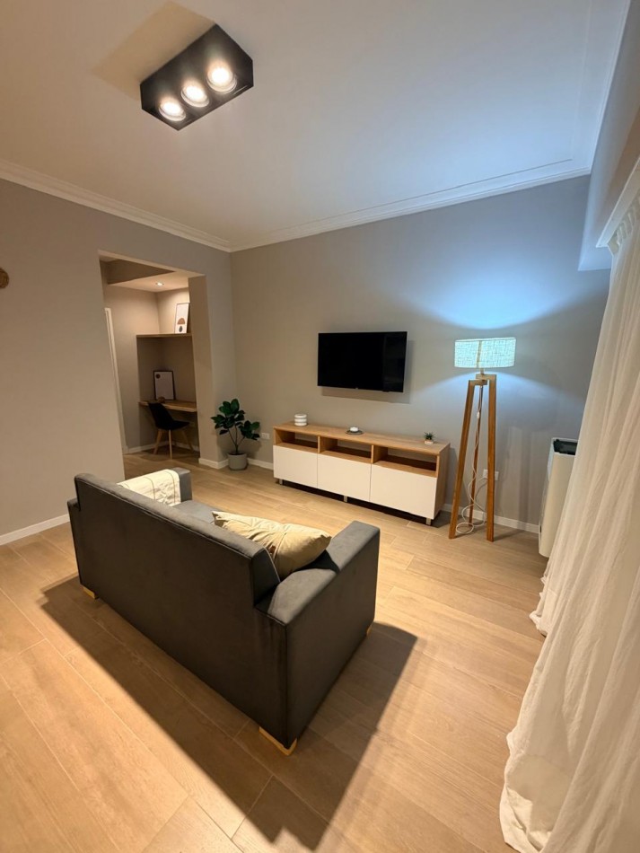 ALQUILER DEPARTAMENTO 2 AMBIENTES RECICLADO A NUEVO