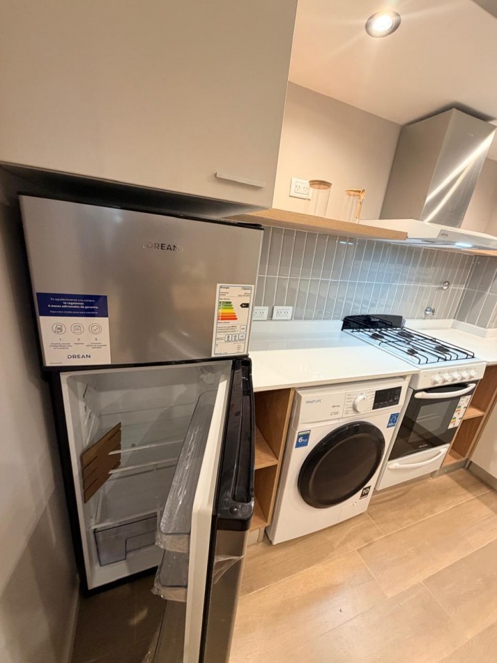 ALQUILER DEPARTAMENTO 2 AMBIENTES RECICLADO A NUEVO