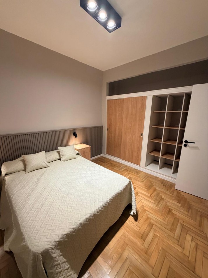 ALQUILER DEPARTAMENTO 2 AMBIENTES RECICLADO A NUEVO