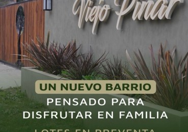 VENTA DE LOTES EN BARRIO PRIVADO EN SIERRAS DE LOS PADRES