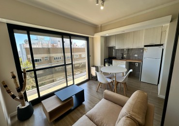VENTA MONOAMBIENTE CON BALCON CORRIDO