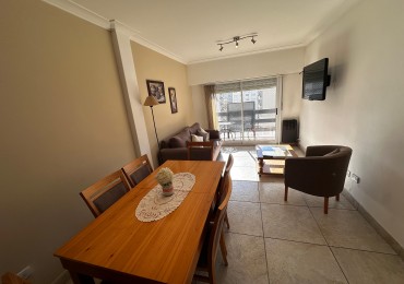 DEPARTAMENTO 3 AMBIENTES CON BALCON AL FRENTE ZONA LA PERLA